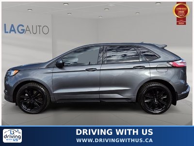 2021 Ford Edge ST Line — photo 4