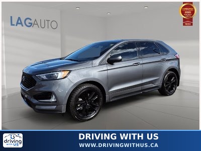 2021 Ford Edge ST Line — photo 3
