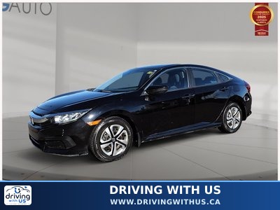 2016 Honda Civic LX — photo 4