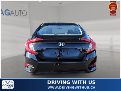 2016 Honda Civic LX — photo 8