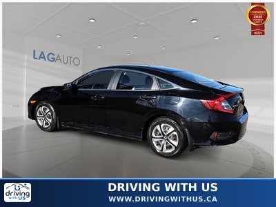 2016 Honda Civic LX — photo 6