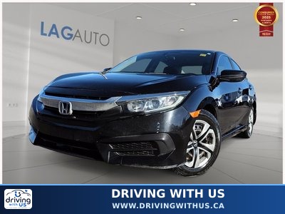 2016 Honda Civic LX — photo 1