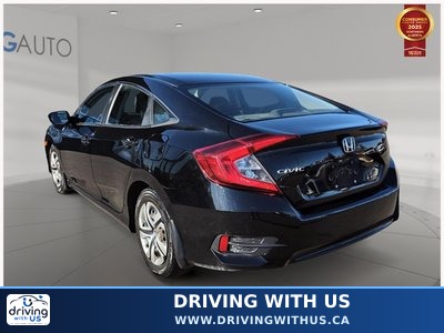 2016 Honda Civic LX — photo 7