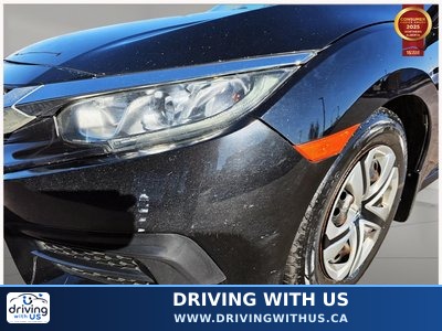 2016 Honda Civic LX — photo 3