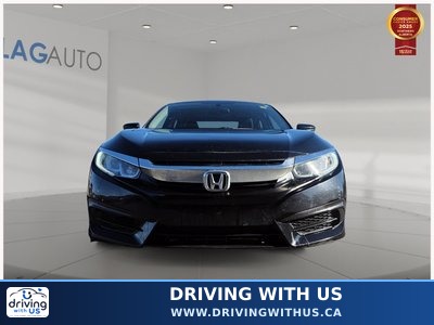 2016 Honda Civic LX — photo 2