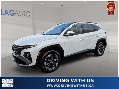 2025 Hyundai Tucson Preferred — photo 3