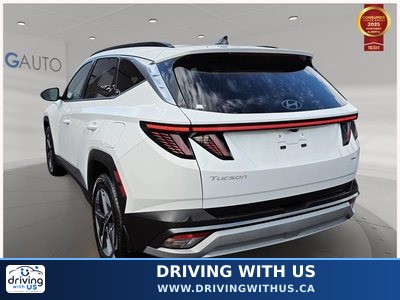 2025 Hyundai Tucson Preferred — photo 6