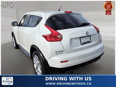 2012 Nissan Juke SV — photo 6