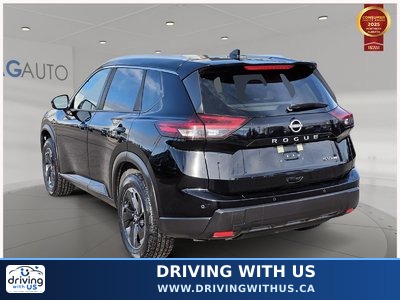 2024 Nissan Rogue SV — photo 6