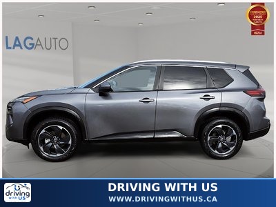 2024 Nissan Rogue SV — photo 4