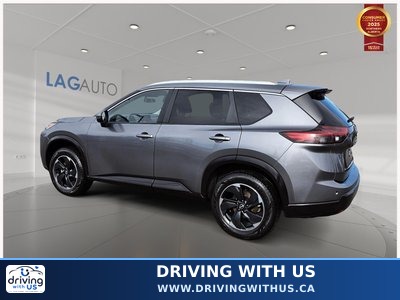 2024 Nissan Rogue SV — photo 5