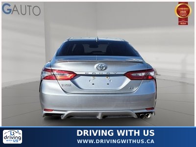 2019 Toyota Camry L — photo 7