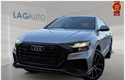 2019 Audi Q8 55 Technik — photo 1