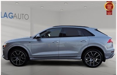 2019 Audi Q8 55 Technik — photo 4