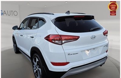 2017 Hyundai Tucson Limited — photo 6