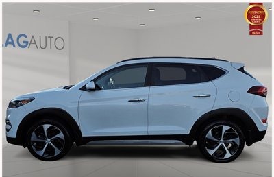 2017 Hyundai Tucson Limited — photo 4