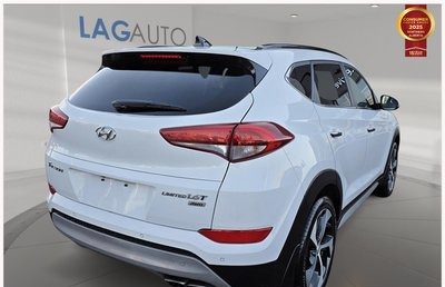 2017 Hyundai Tucson Limited — photo 8