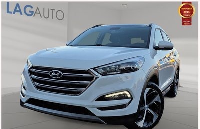 2017 Hyundai Tucson Limited — photo 1