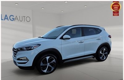 2017 Hyundai Tucson Limited — photo 3