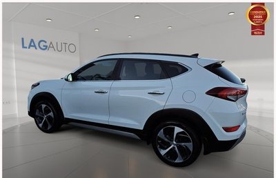 2017 Hyundai Tucson Limited — photo 5