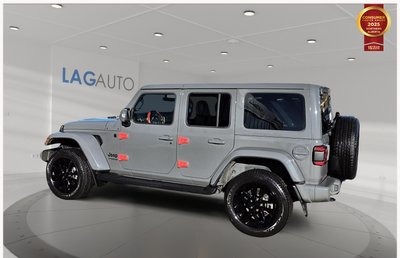 2022 Jeep Wrangler Unlimited Sahara High Altitude — photo 5