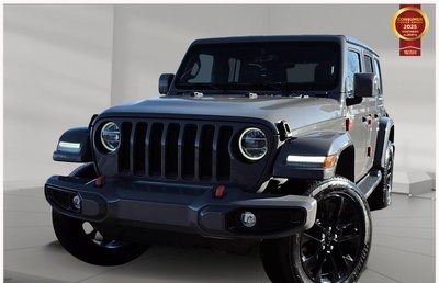 2022 Jeep Wrangler Unlimited Sahara High Altitude — photo 1