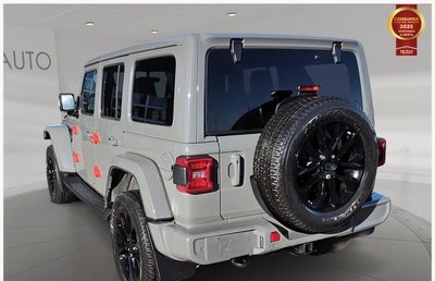 2022 Jeep Wrangler Unlimited Sahara High Altitude — photo 6