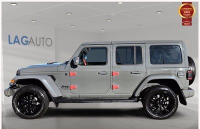 2022 Jeep Wrangler Unlimited Sahara High Altitude — photo 4