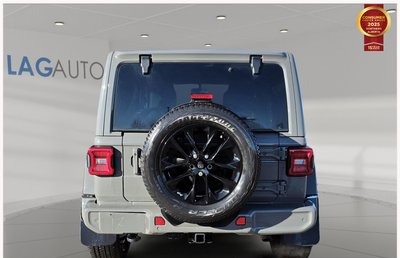 2022 Jeep Wrangler Unlimited Sahara High Altitude — photo 7