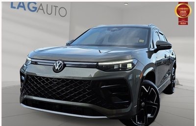 2026 Volkswagen Tiguan Highline — photo 1