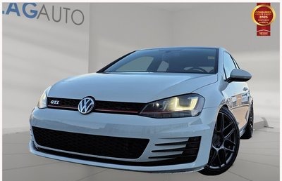 2015 Volkswagen Golf GTI Autobahn — photo 1