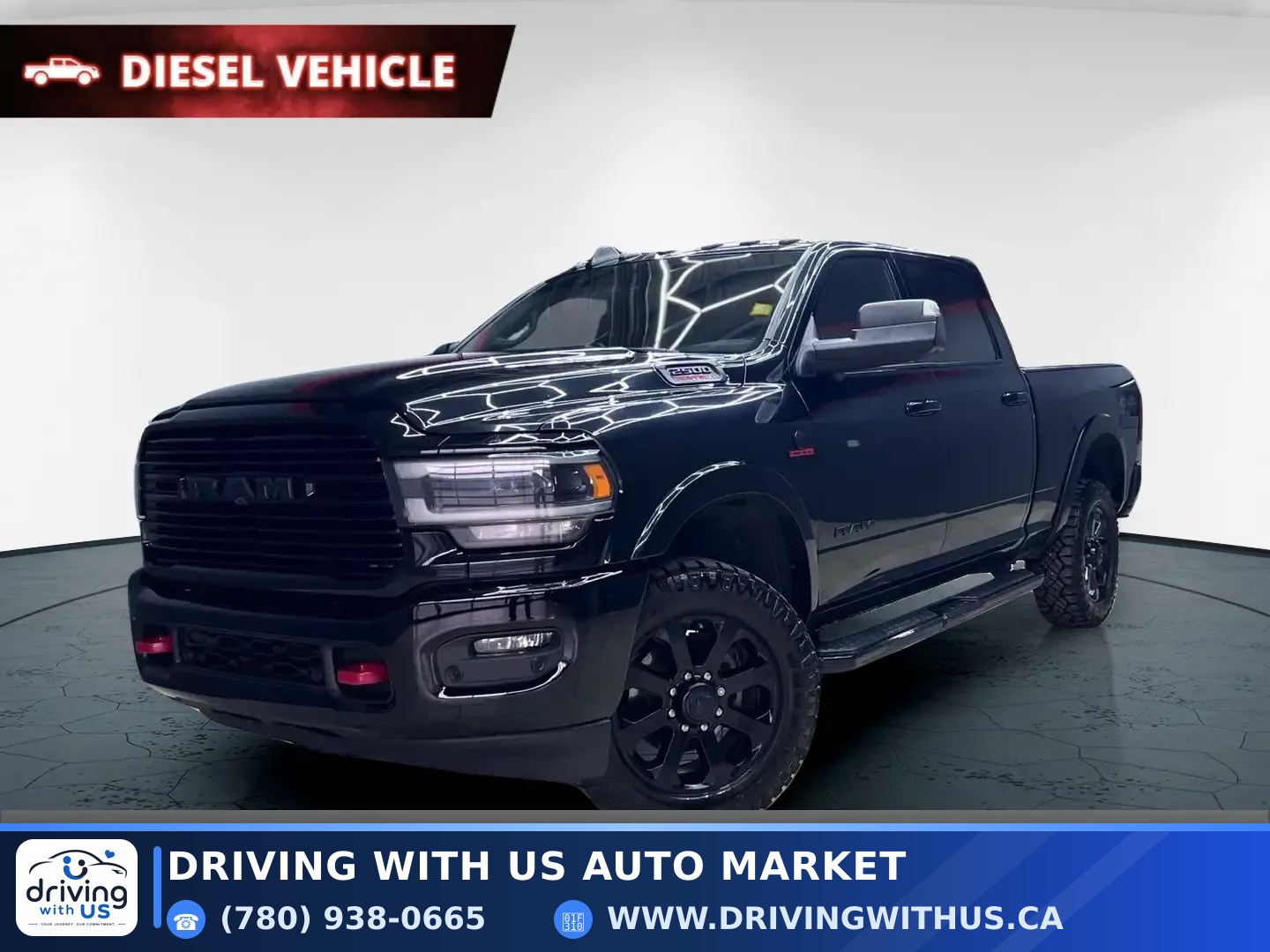 2019 Ram 2500 Laramie 4x4 Crew Cab 6'4" Box — photo 1