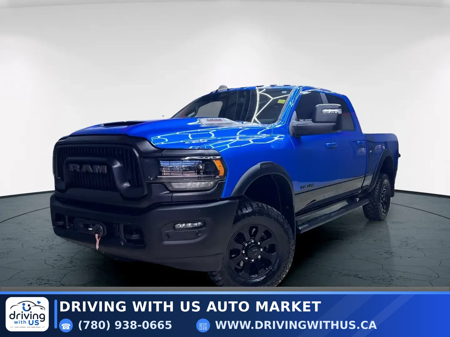 2024 Ram 2500 Power Wagon 4x4 Crew Cab 6'4" Box — photo 1