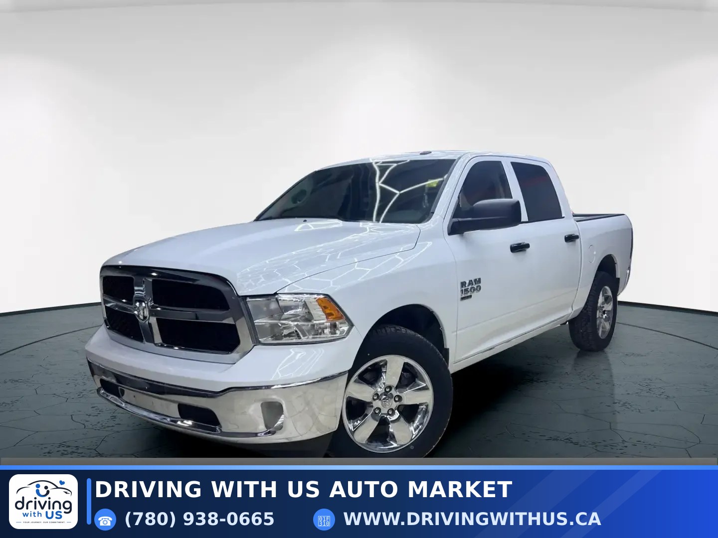 2023 Ram 1500 Classic SLT 4x4 Crew Cab 5'7" Box — photo 1