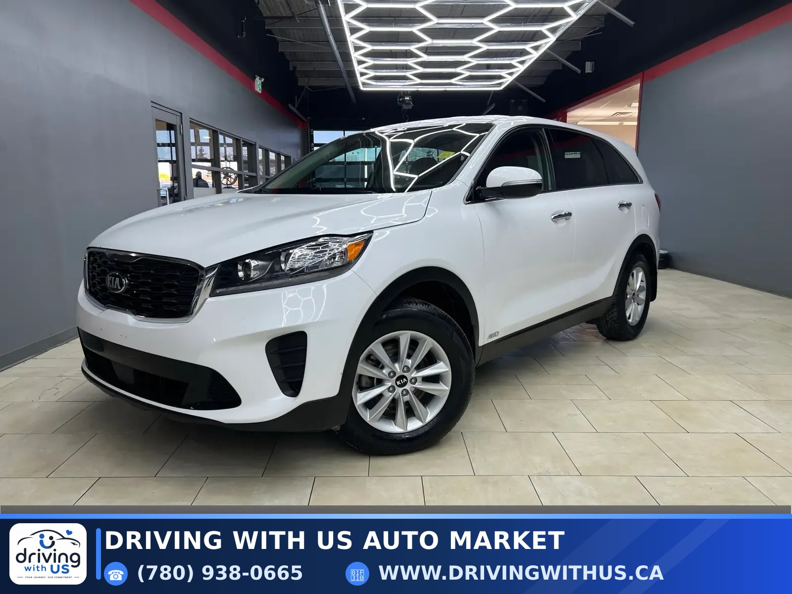 2020 Kia Sorento LX AWD — photo 1