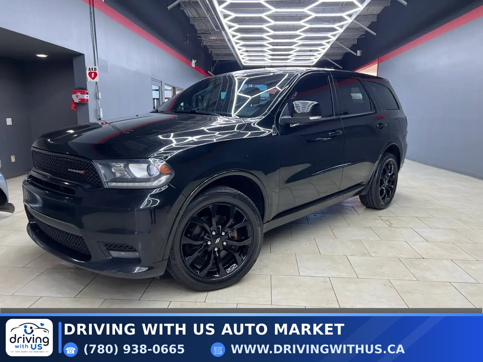 2019 Dodge Durango GT AWD — photo 1