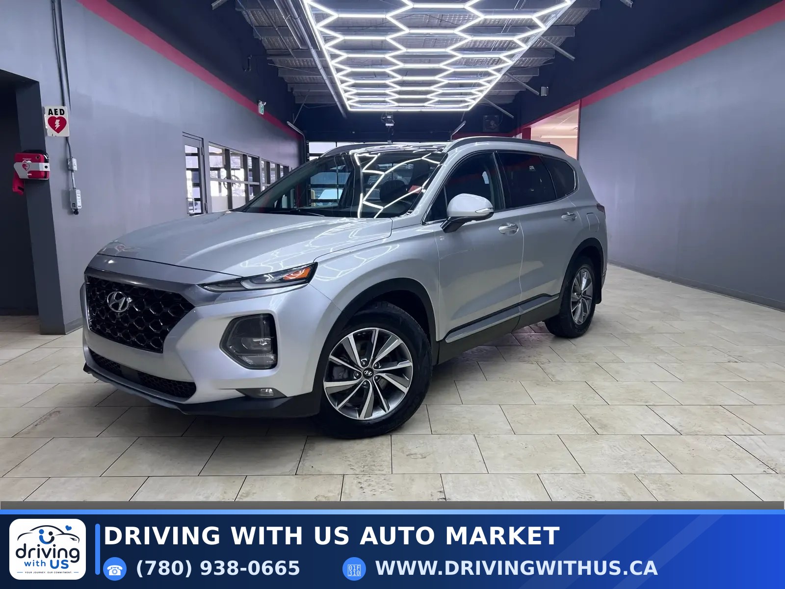 2019 Hyundai Santa Fe 2.0T Luxury AWD — photo 1