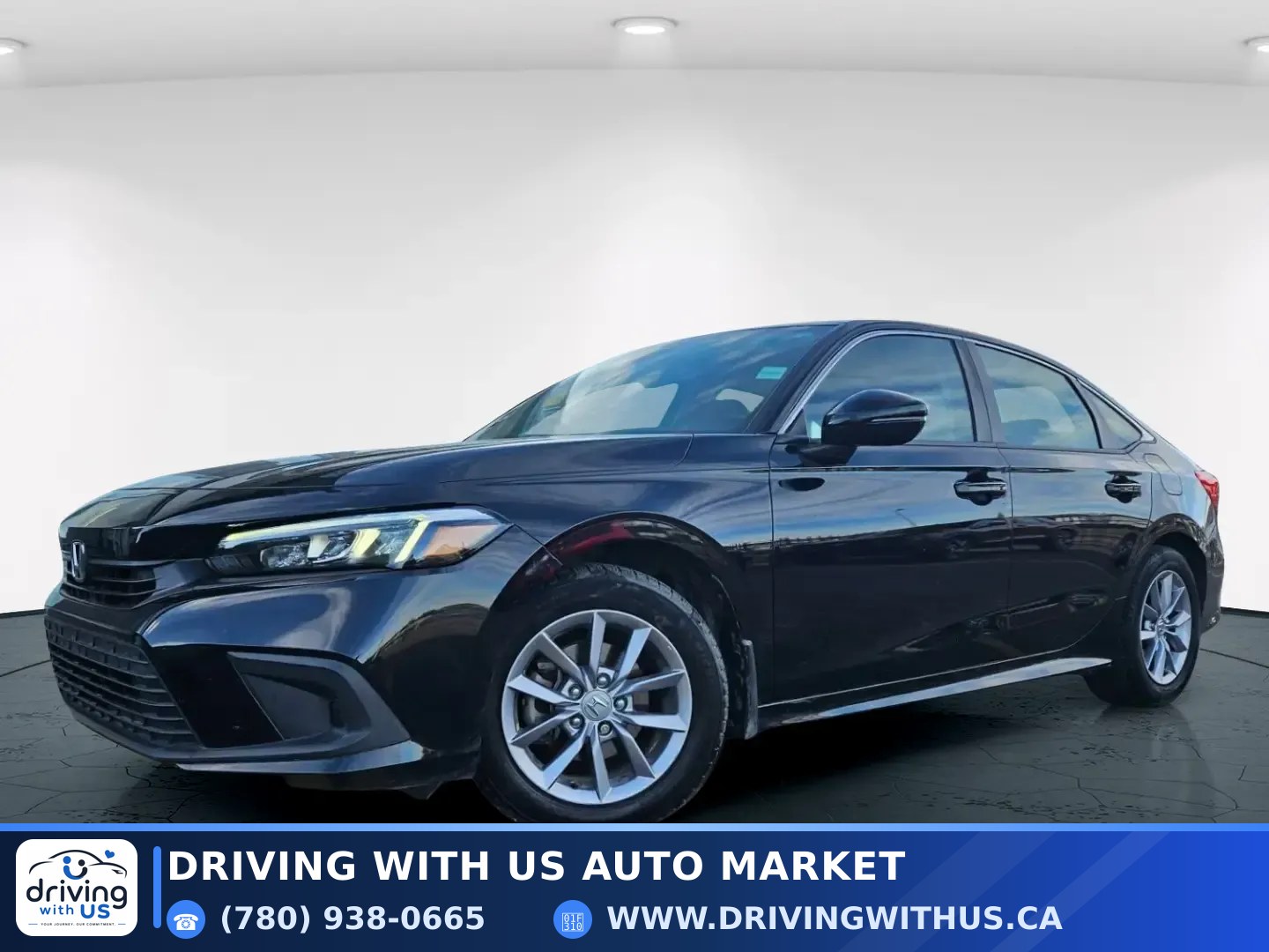 2022 Honda Civic Sedan EX CVT Sedan — photo 1