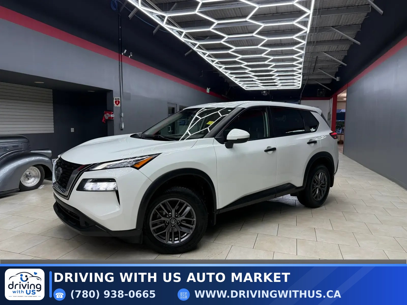 2021 Nissan Rogue AWD S — photo 1