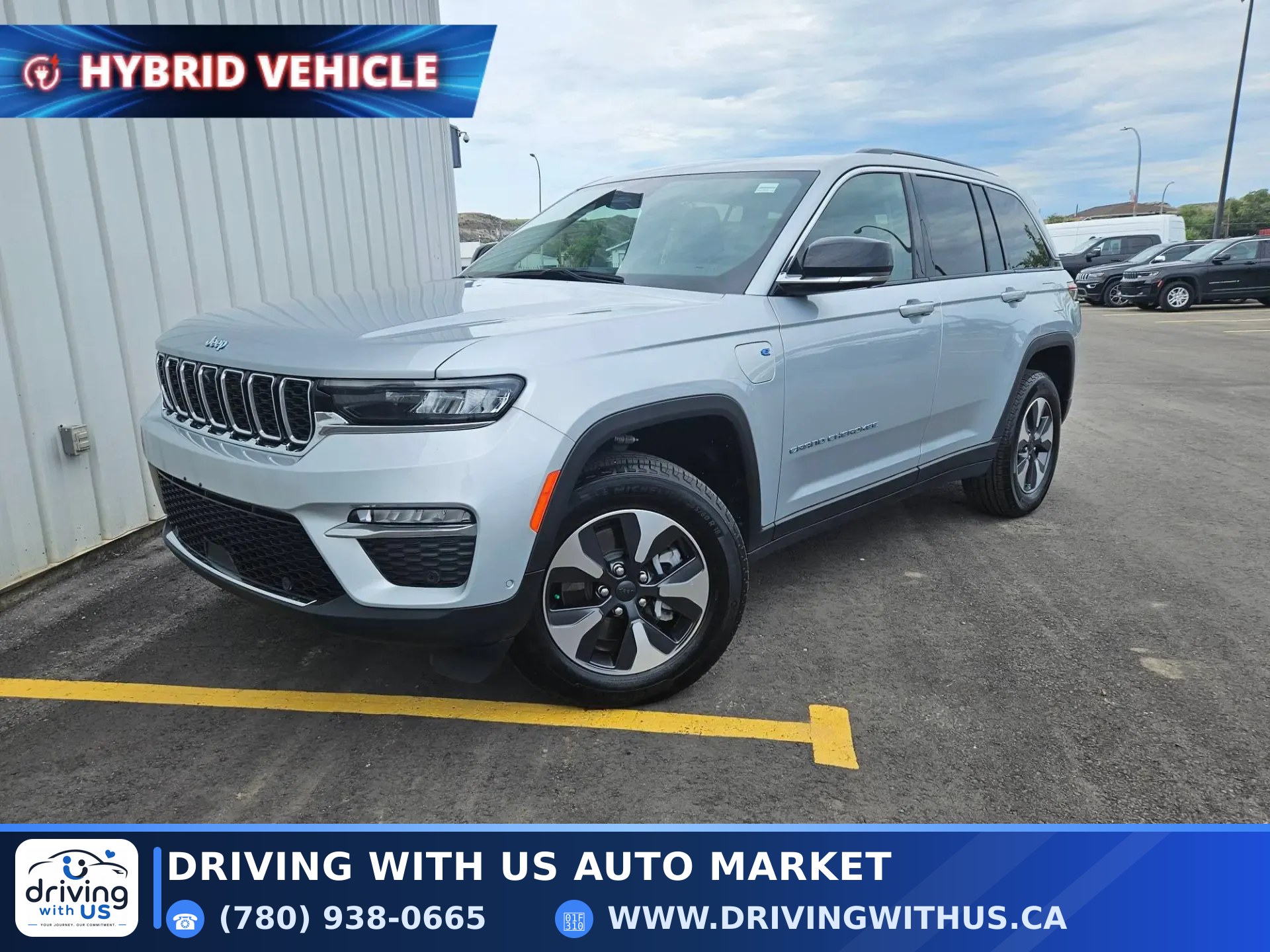 2023 Jeep Grand Cherokee 4xe 4x4 — photo 1