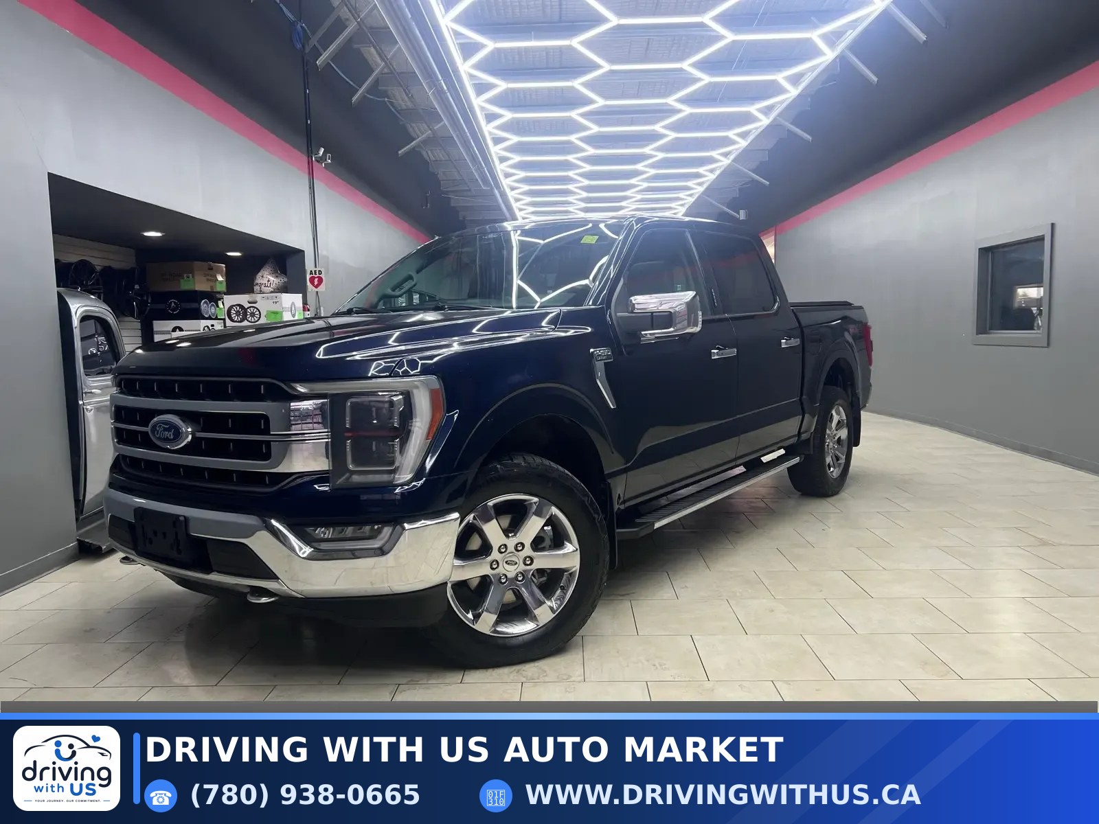 2021 Ford F-150 LARIAT 4WD SuperCrew 5.5' Box — photo 1