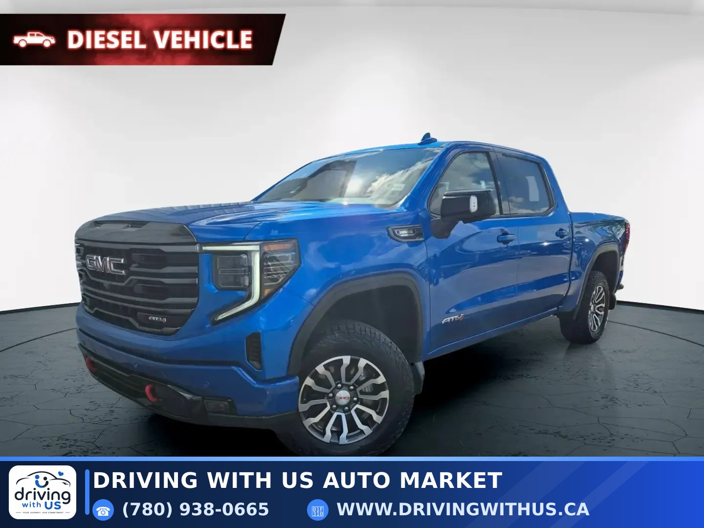 2023 GMC Sierra 1500 Crew Cab Short Box 4-Wheel Drive AT4 — photo 1