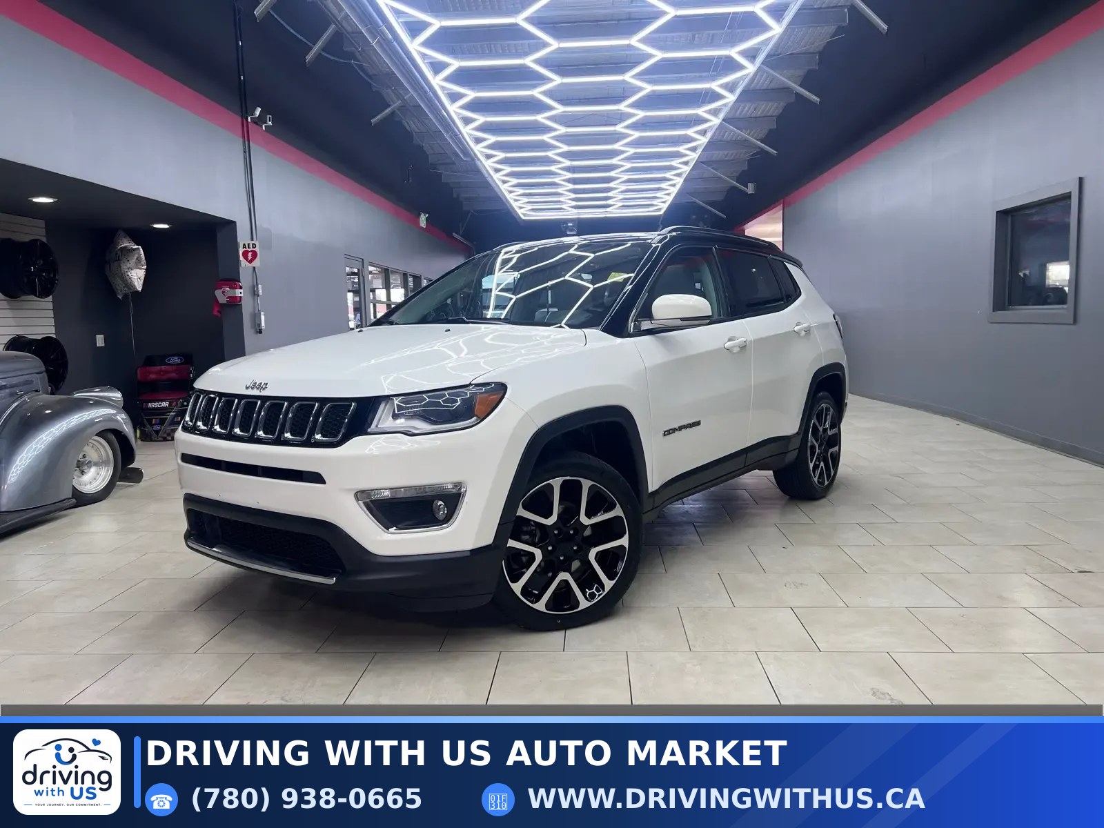 2021 Jeep Compass Limited 4x4 — photo 1