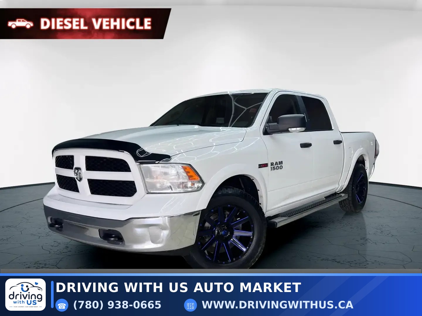 2017 Ram 1500 4WD Crew Cab 5.7 Ft Box Outdoorsman — photo 1