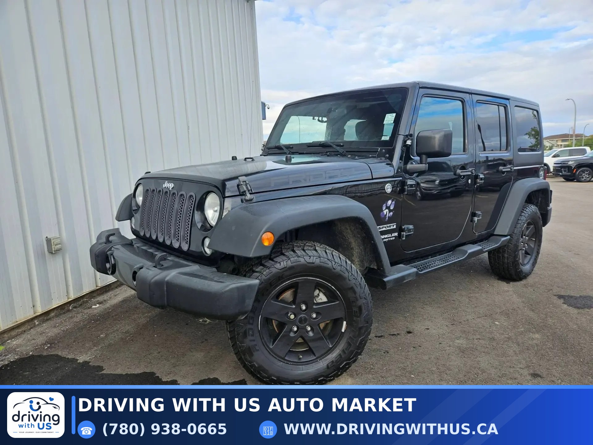 2015 Jeep Wrangler Unlimited 4WD 4dr Sport — photo 1