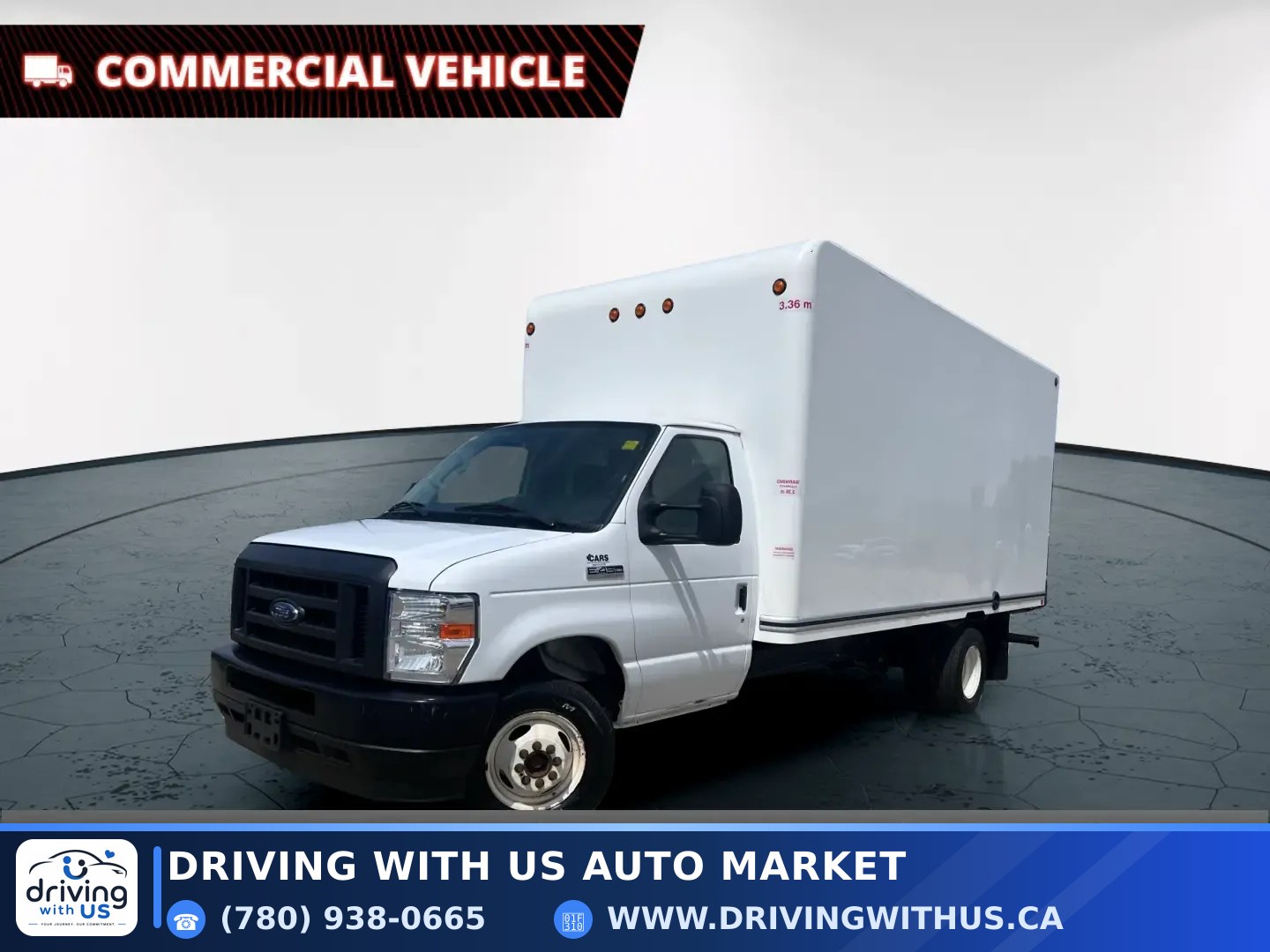 2025 Ford E-Series Cutaway E-450 DRW 176" WB — photo 1
