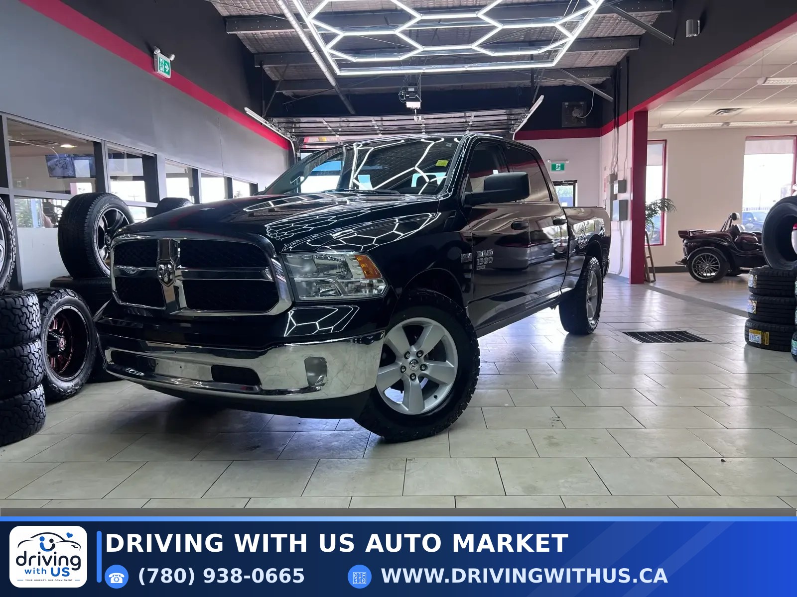 2022 Ram 1500 Classic Tradesman 4x4 Crew Cab 6'4" Box — photo 1