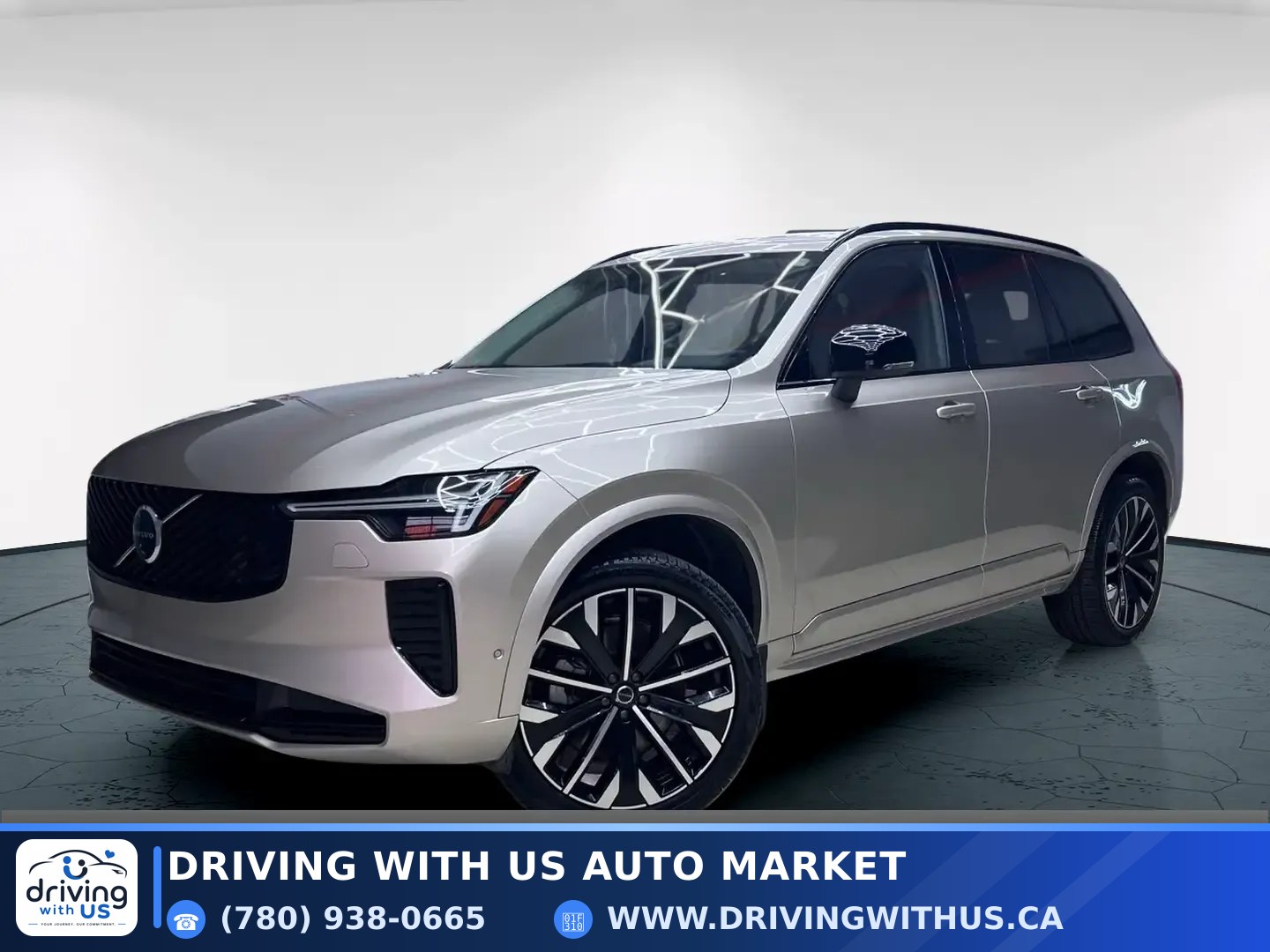 2026 Volvo XC90 B6 AWD Plus Dark Theme 7-Seater — photo 1