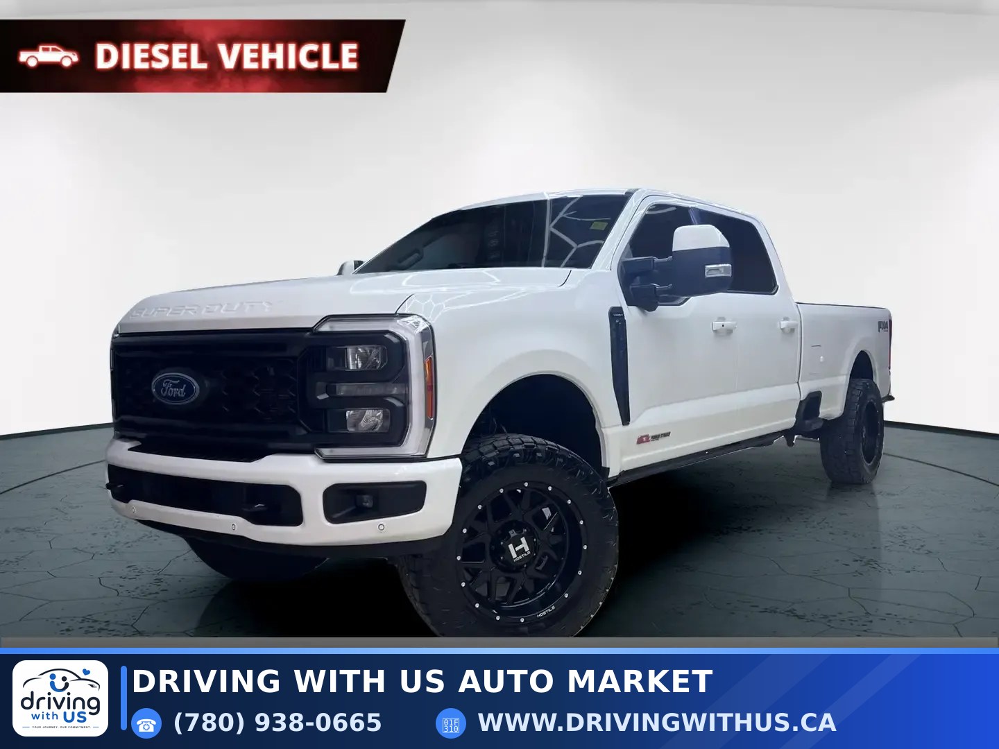2023 Ford Super Duty F-350 SRW LARIAT 4WD Crew Cab 8' Box — photo 1
