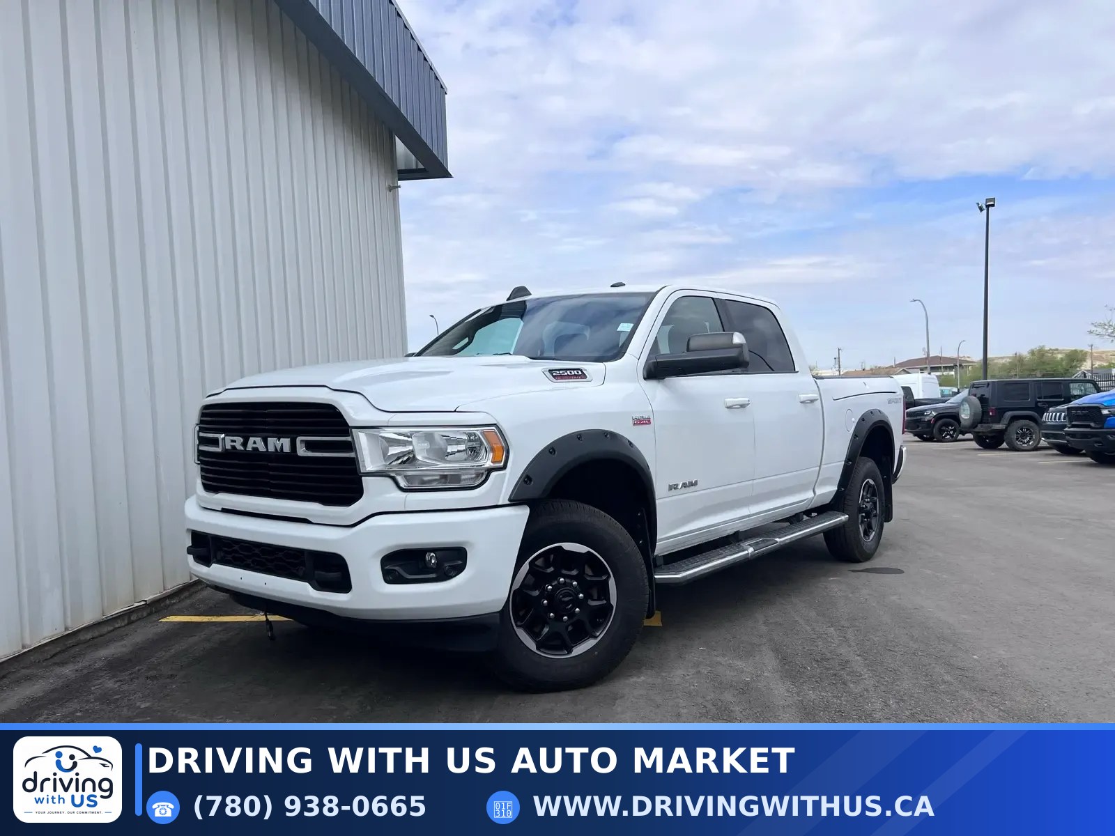 2020 Ram 2500 Big Horn 4x4 Crew Cab 6'4" Box — photo 1